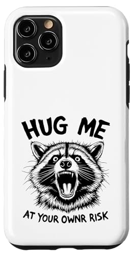 Feral Hug Me Waschbär Hülle für iPhone 11 Pro Feral Hug Me Waschbär Hülle für iPhone 11 Pro von Weird Raccoon Designs