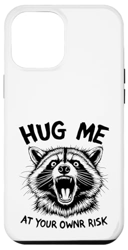 Feral Hug Me Waschbär Hülle für iPhone 12 Pro Max Feral Hug Me Waschbär Hülle für iPhone 12 Pro Max von Weird Raccoon Designs