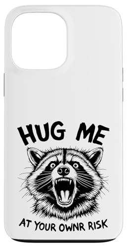 Feral Hug Me Waschbär Hülle für iPhone 13 Pro Max Feral Hug Me Waschbär Hülle für iPhone 13 Pro Max von Weird Raccoon Designs
