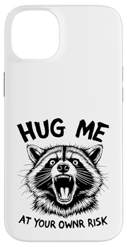Feral Hug Me Waschbär Hülle für iPhone 14 Plus Feral Hug Me Waschbär Hülle für iPhone 14 Plus von Weird Raccoon Designs