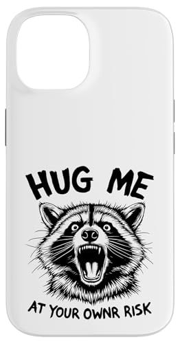 Feral Hug Me Waschbär Hülle für iPhone 14 Feral Hug Me Waschbär Hülle für iPhone 14 von Weird Raccoon Designs