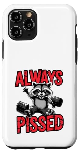 Feral Racoon Design Always Pissed Vulgärer Waschbär für Erwachsene Hülle für iPhone 11 Pro Feral Racoon Design Always Pissed Vulgärer Waschbär für Erwachsene Hülle für iPhone 11 Pro von Weird Raccoon Designs