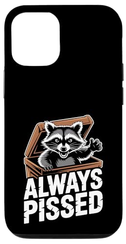 Feral Racoon Design Always Pissed Vulgärer Waschbär für Erwachsene Hülle für iPhone 12/12 Pro Feral Racoon Design Always Pissed Vulgärer Waschbär für Erwachsene Hülle für iPhone 12/12 Pro von Weird Raccoon Designs