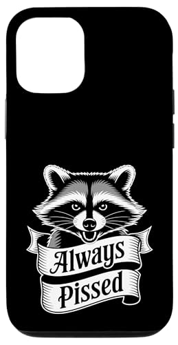 Feral Racoon Design Always Pissed Vulgärer Waschbär für Erwachsene Hülle für iPhone 12/12 Pro Feral Racoon Design Always Pissed Vulgärer Waschbär für Erwachsene Hülle für iPhone 12/12 Pro von Weird Raccoon Designs