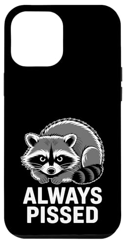 Feral Racoon Design Always Pissed Vulgärer Waschbär für Erwachsene Hülle für iPhone 12 Pro Max Feral Racoon Design Always Pissed Vulgärer Waschbär für Erwachsene Hülle für iPhone 12 Pro Max von Weird Raccoon Designs