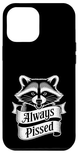 Feral Racoon Design Always Pissed Vulgärer Waschbär für Erwachsene Hülle für iPhone 12 Pro Max Feral Racoon Design Always Pissed Vulgärer Waschbär für Erwachsene Hülle für iPhone 12 Pro Max von Weird Raccoon Designs