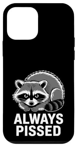 Feral Racoon Design Always Pissed Vulgärer Waschbär für Erwachsene Hülle für iPhone 12 mini Feral Racoon Design Always Pissed Vulgärer Waschbär für Erwachsene Hülle für iPhone 12 mini von Weird Raccoon Designs