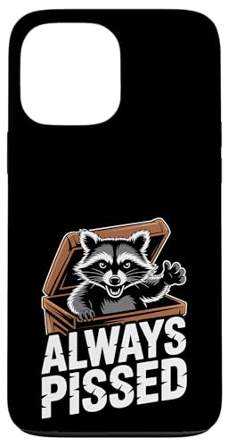 Feral Racoon Design Always Pissed Vulgärer Waschbär für Erwachsene Hülle für iPhone 13 Pro Max Feral Racoon Design Always Pissed Vulgärer Waschbär für Erwachsene Hülle für iPhone 13 Pro Max von Weird Raccoon Designs