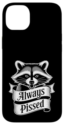 Feral Racoon Design Always Pissed Vulgärer Waschbär für Erwachsene Hülle für iPhone 14 Plus Feral Racoon Design Always Pissed Vulgärer Waschbär für Erwachsene Hülle für iPhone 14 Plus von Weird Raccoon Designs