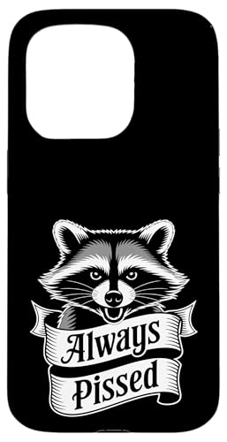Feral Racoon Design Always Pissed Vulgärer Waschbär für Erwachsene Hülle für iPhone 15 Pro Feral Racoon Design Always Pissed Vulgärer Waschbär für Erwachsene Hülle für iPhone 15 Pro von Weird Raccoon Designs