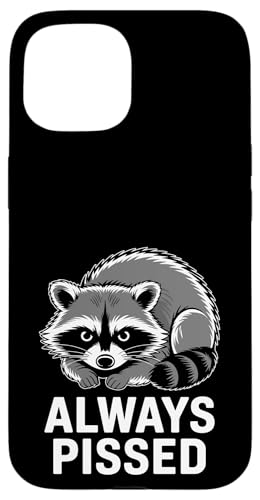 Feral Racoon Design Always Pissed Vulgärer Waschbär für Erwachsene Hülle für iPhone 15 Feral Racoon Design Always Pissed Vulgärer Waschbär für Erwachsene Hülle für iPhone 15 von Weird Raccoon Designs