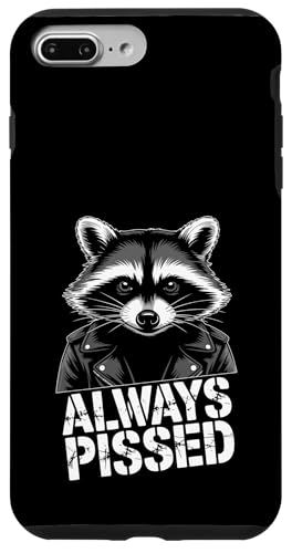 Feral Racoon Design Always Pissed Vulgärer Waschbär für Erwachsene Hülle für iPhone 7 Plus/8 Plus Feral Racoon Design Always Pissed Vulgärer Waschbär für Erwachsene Hülle für iPhone 7 Plus/8 Plus von Weird Raccoon Designs