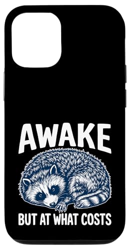 Feral Racoon Schlafender müder Waschbär Hülle für iPhone 12/12 Pro Feral Racoon Schlafender müder Waschbär Hülle für iPhone 12/12 Pro von Weird Raccoon Designs