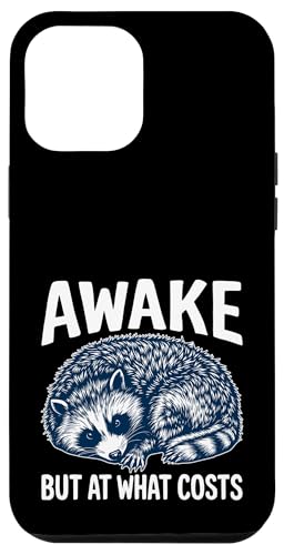 Feral Racoon Schlafender müder Waschbär Hülle für iPhone 12 Pro Max Feral Racoon Schlafender müder Waschbär Hülle für iPhone 12 Pro Max von Weird Raccoon Designs