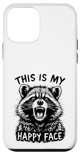 Feral This Is My Happy Face Waschbär Hülle für iPhone 12 mini Feral This Is My Happy Face Waschbär Hülle für iPhone 12 mini von Weird Raccoon Designs