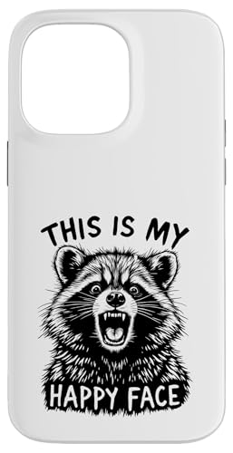Feral This Is My Happy Face Waschbär Hülle für iPhone 14 Pro Max Feral This Is My Happy Face Waschbär Hülle für iPhone 14 Pro Max von Weird Raccoon Designs
