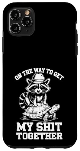 Feral Waschbär Hülle für iPhone 11 Pro Max Feral Waschbär Hülle für iPhone 11 Pro Max von Weird Raccoon Designs