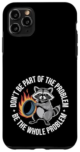 Feral Waschbär Hülle für iPhone 11 Pro Max Feral Waschbär Hülle für iPhone 11 Pro Max von Weird Raccoon Designs