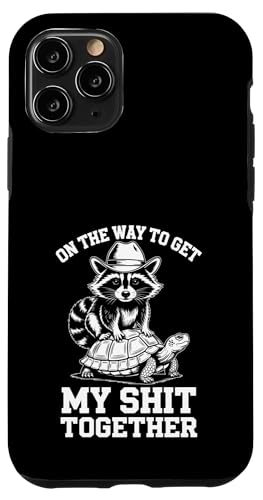 Feral Waschbär Hülle für iPhone 11 Pro Feral Waschbär Hülle für iPhone 11 Pro von Weird Raccoon Designs