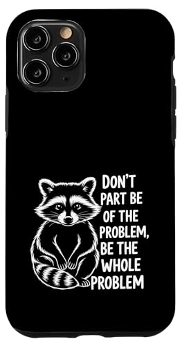 Feral Waschbär Hülle für iPhone 11 Pro Feral Waschbär Hülle für iPhone 11 Pro von Weird Raccoon Designs