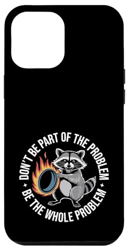 Feral Waschbär Hülle für iPhone 12 Pro Max Feral Waschbär Hülle für iPhone 12 Pro Max von Weird Raccoon Designs