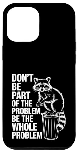 Feral Waschbär Hülle für iPhone 12 Pro Max Feral Waschbär Hülle für iPhone 12 Pro Max von Weird Raccoon Designs