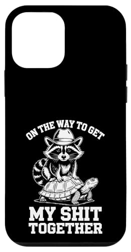 Feral Waschbär Hülle für iPhone 12 mini Feral Waschbär Hülle für iPhone 12 mini von Weird Raccoon Designs