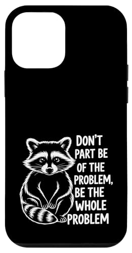 Feral Waschbär Hülle für iPhone 12 mini Feral Waschbär Hülle für iPhone 12 mini von Weird Raccoon Designs