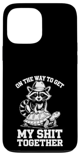 Feral Waschbär Hülle für iPhone 13 Pro Max Feral Waschbär Hülle für iPhone 13 Pro Max von Weird Raccoon Designs