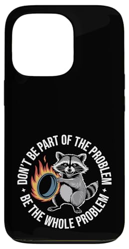 Feral Waschbär Hülle für iPhone 13 Pro Feral Waschbär Hülle für iPhone 13 Pro von Weird Raccoon Designs