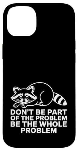 Feral Waschbär Hülle für iPhone 14 Plus Feral Waschbär Hülle für iPhone 14 Plus von Weird Raccoon Designs
