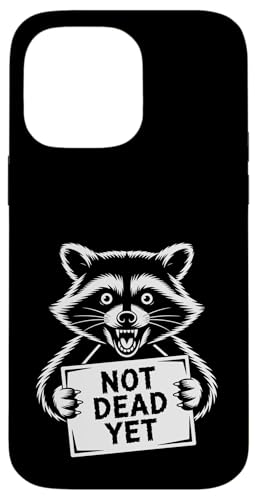 Feral Waschbär Hülle für iPhone 14 Pro Max Feral Waschbär Hülle für iPhone 14 Pro Max von Weird Raccoon Designs