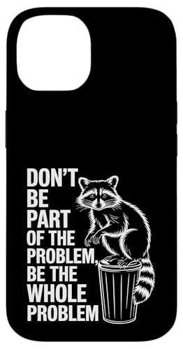 Feral Waschbär Hülle für iPhone 14 Feral Waschbär Hülle für iPhone 14 von Weird Raccoon Designs
