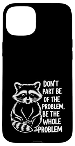 Feral Waschbär Hülle für iPhone 15 Plus Feral Waschbär Hülle für iPhone 15 Plus von Weird Raccoon Designs