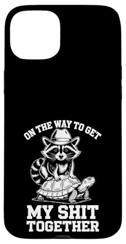 Feral Waschbär Hülle für iPhone 15 Plus Feral Waschbär Hülle für iPhone 15 Plus von Weird Raccoon Designs