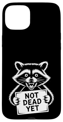 Feral Waschbär Hülle für iPhone 15 Plus Feral Waschbär Hülle für iPhone 15 Plus von Weird Raccoon Designs