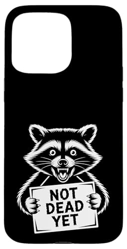 Feral Waschbär Hülle für iPhone 15 Pro Max Feral Waschbär Hülle für iPhone 15 Pro Max von Weird Raccoon Designs