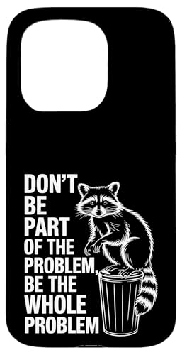 Feral Waschbär Hülle für iPhone 15 Pro Feral Waschbär Hülle für iPhone 15 Pro von Weird Raccoon Designs