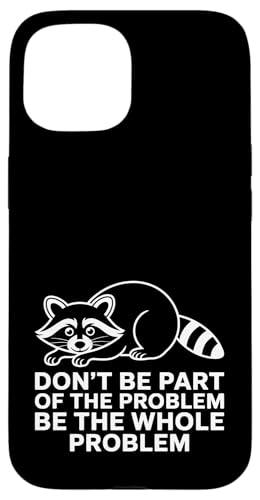 Feral Waschbär Hülle für iPhone 15 Feral Waschbär Hülle für iPhone 15 von Weird Raccoon Designs