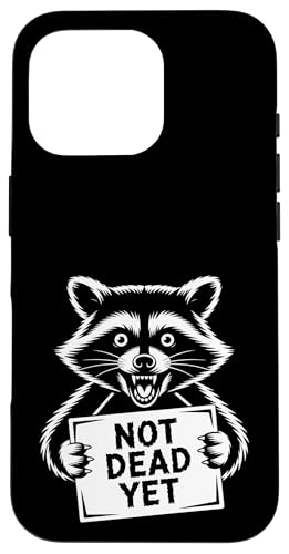 Feral Waschbär Hülle für iPhone 16 Pro Feral Waschbär Hülle für iPhone 16 Pro von Weird Raccoon Designs