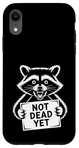 Feral Waschbär Hülle für iPhone XR Feral Waschbär Hülle für iPhone XR von Weird Raccoon Designs