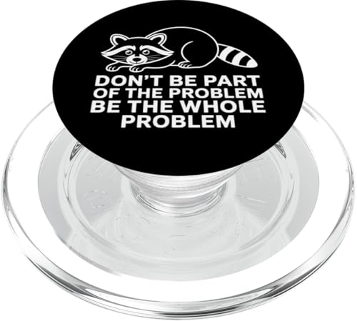 Feral Waschbär PopSockets PopGrip für MagSafe Feral Waschbär PopSockets PopGrip für MagSafe von Weird Raccoon Designs