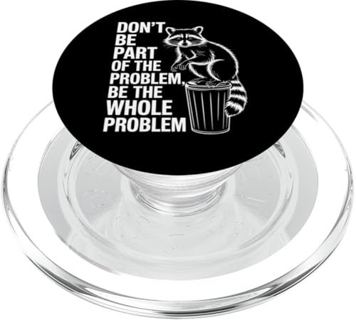 Feral Waschbär PopSockets PopGrip für MagSafe Feral Waschbär PopSockets PopGrip für MagSafe von Weird Raccoon Designs