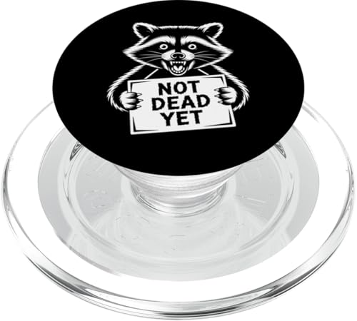 Feral Waschbär PopSockets PopGrip für MagSafe Feral Waschbär PopSockets PopGrip für MagSafe von Weird Raccoon Designs