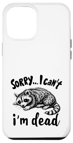 Feral Waschbär überreizt Hülle für iPhone 12 Pro Max Feral Waschbär überreizt Hülle für iPhone 12 Pro Max von Weird Raccoon Designs