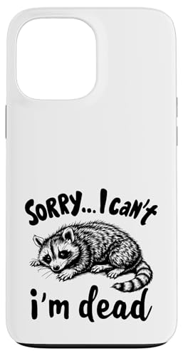 Feral Waschbär überreizt Hülle für iPhone 13 Pro Max Feral Waschbär überreizt Hülle für iPhone 13 Pro Max von Weird Raccoon Designs