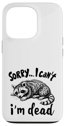 Feral Waschbär überreizt Hülle für iPhone 13 Pro Feral Waschbär überreizt Hülle für iPhone 13 Pro von Weird Raccoon Designs