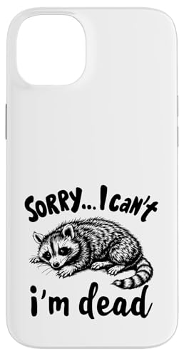 Feral Waschbär überreizt Hülle für iPhone 14 Plus Feral Waschbär überreizt Hülle für iPhone 14 Plus von Weird Raccoon Designs
