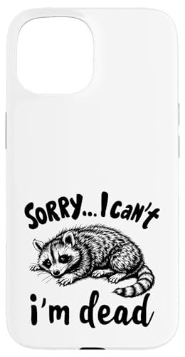 Feral Waschbär überreizt Hülle für iPhone 15 Feral Waschbär überreizt Hülle für iPhone 15 von Weird Raccoon Designs