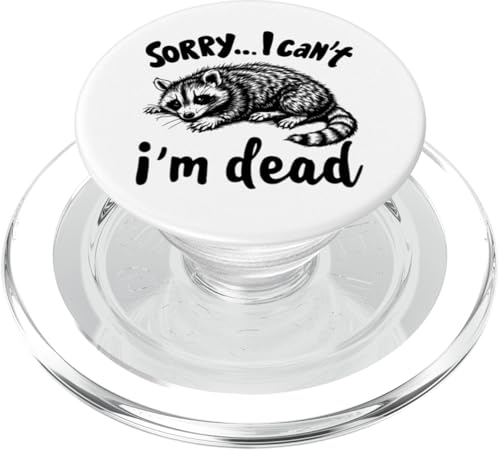 Feral Waschbär überreizt PopSockets PopGrip für MagSafe Feral Waschbär überreizt PopSockets PopGrip für MagSafe von Weird Raccoon Designs